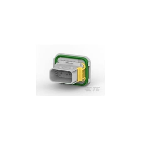 Te Connectivity 12POS TAB 1.6X0.6 TAB HSG ASSY 2-1564520-1